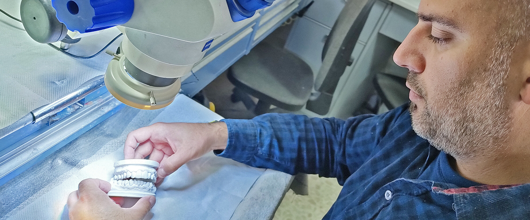 Il Nostro Laboratorio di Protesi a Roma!